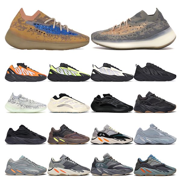 

kanye running shoes mens 380 blue oat mist alien 700 azael alvah utility black wave runner mnvn phosphor orange women sports sneaker trainer