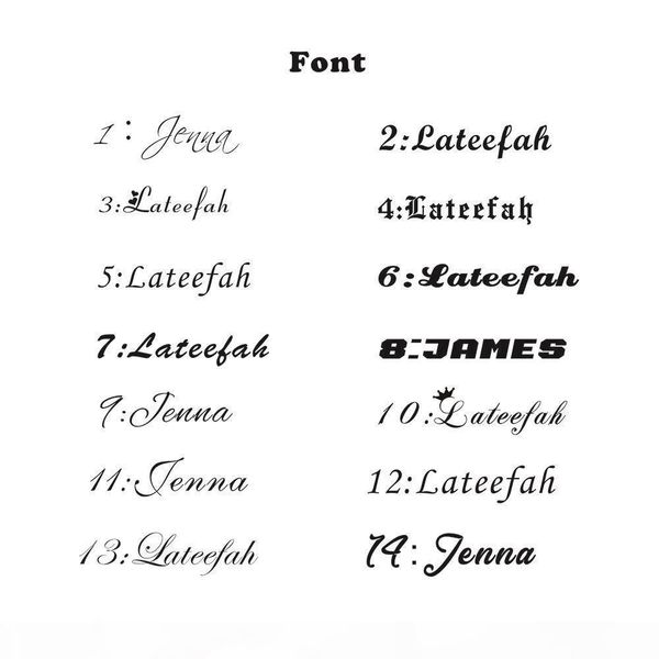 

s wholesale new hiphop custom name necklace cursive initial letters pendant necklace for man women words jewelry chain jewelry etsy, Silver