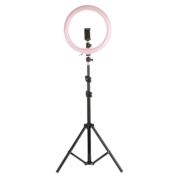 

qualitypgraphy led selfie ring light 12inch dimmable camera phone ring lamp with 160cm stand tripods for makeup video live s