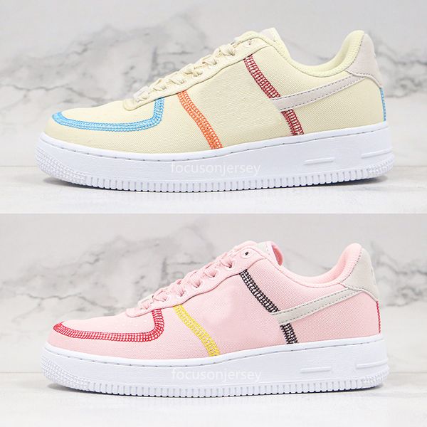

1 07 lx low life lime platform sneakers men women running shoes pink beige yellow mens casual skateboard sport trainers size 36-45, Black
