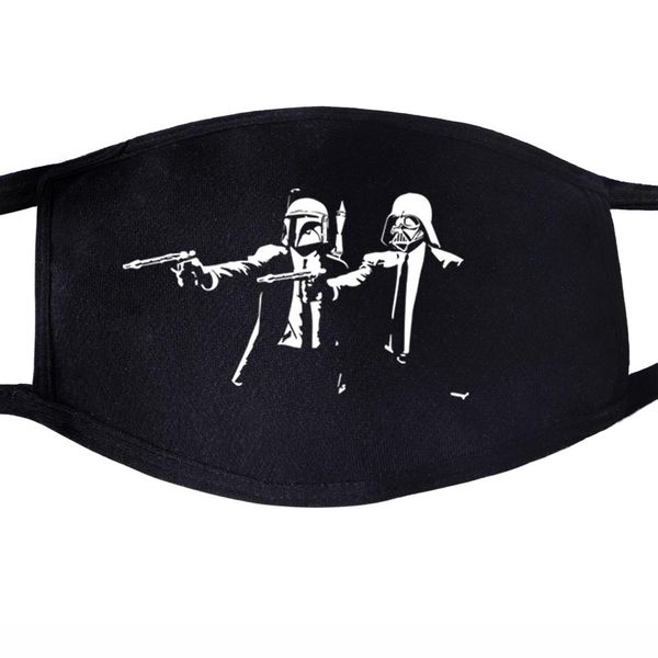 

coreano kawaii anime maschera bocca tessuto maschera maschera di polvere del fumetto viso divertente cotone anti bella riutilizzabile douqc