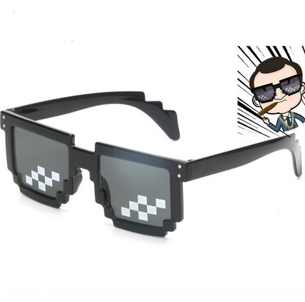 

personalized mosaic pixel b gift coding box personalized mosaic pixel b sunglasses gift coding box sunglasses, White;black