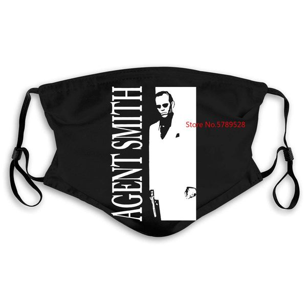 

scarface agent smith matrix crossover vintage al pacino cult classic summer mask women kids pm25 isdjr