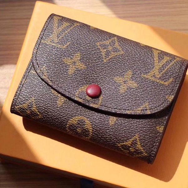 

trend womens wallet purses leather short wallet luxury designer ladies money pouch coin pocket card holder wallets purse