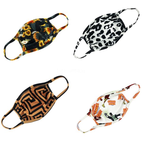 

cartoon mask wit valve anti-fog pm2.5 dust-proof cotton clot mout er earloop fa masks party masks boom2020#623, Black