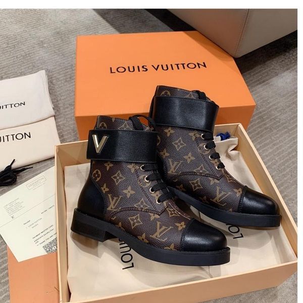 

14 designer luxury casual fashion short boots, outdoor casual travel shoes, fast delivery, original box, Black