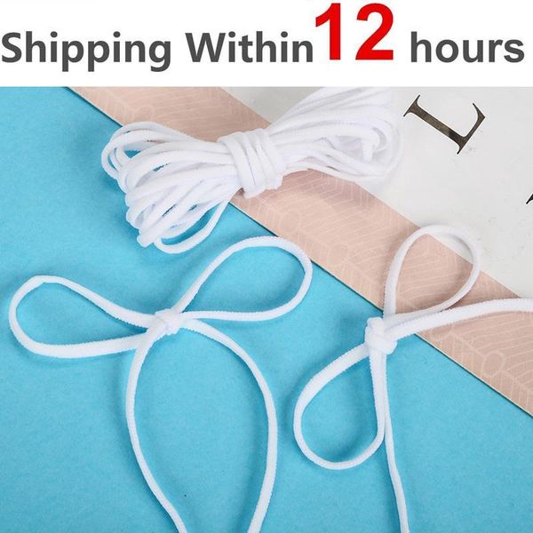 

плетеная резинка 100 м / 1pcs elastic rope / эластичный шнур тяжелого stretch высокой эластичность knit резинка для швейных ремесел diy gcrl