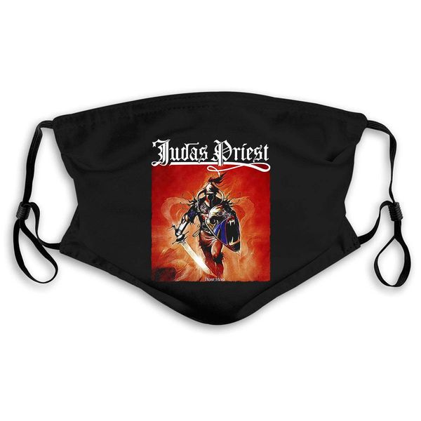 

judas priest герой герой ver 1 черные 5 печатных mens летней маски женщина kids pm25 rwssq