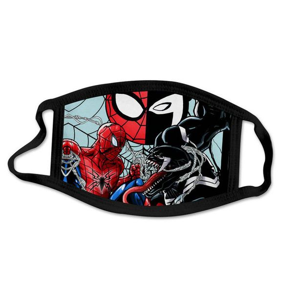 

face reusable dust washable party man cosplay mask masks hero windproof spider kid spiderman cotton super children designer luxury jmcqb