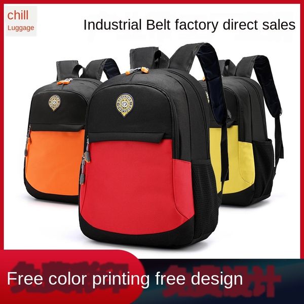 

63moi pupil children printing kindergarten training tutorial class pupil children schoolbag printing kindergarten backpack training tutorial
