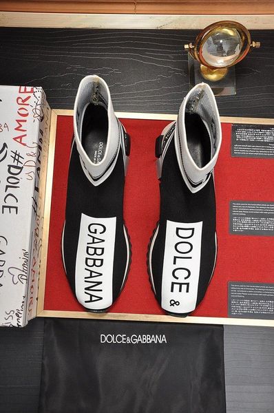 

new13 luxury high men and women casual shoes fashion wild sports socks shoes outdoor comfortable breathable travel shoes size 35-46, Black