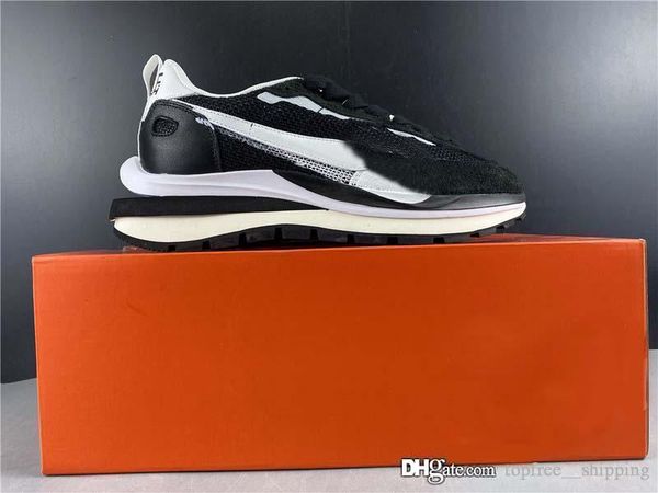 

2020 authentic sacai x pegasus vaporfly sp men running shoes black summit white pure platinum man sports sneakers with box