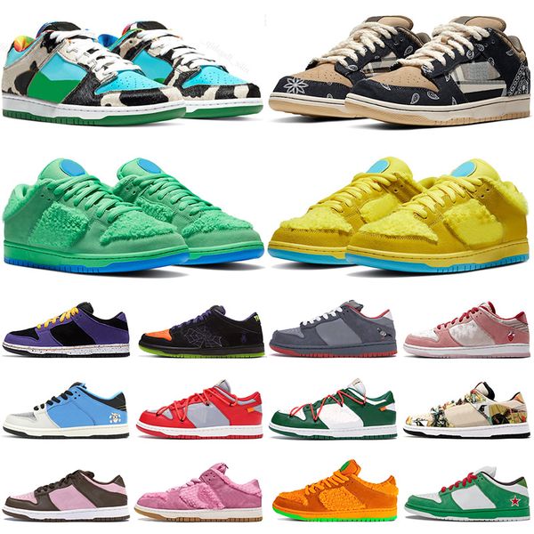 

new arrivals 2020 bears mens womens chunky dunky athletic skateboard sneakers valentine day outdoors running shoes men basketball trainers