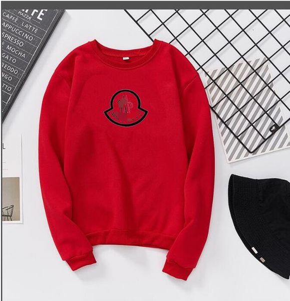 

letters printed casual hooded hoodies pullover women autumn thick loose sweatshirt female thicken coat size s-xxxl, Black