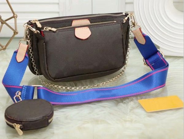 

wholesale bottoms lady long wallet multicolor coin purse card holder original box women classic zipper pocke721