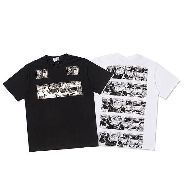 

1 cartoon full quality hip t t high black white women hop shirt shirt svffu