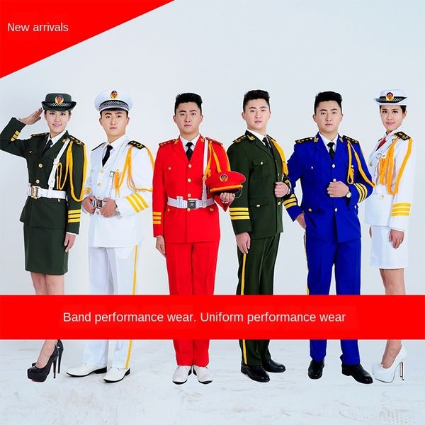 

b88mg newuniform платье охранник поднятия флага handwear braceletuniform dressuniform группа море ввс newuniform платье охранник поднятия фл, Black;red