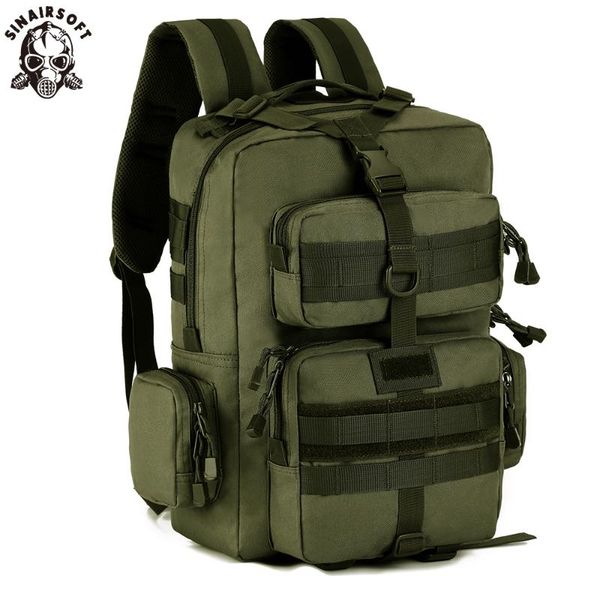

30l large capacity man army tactical backpacks assault bags 1000d nylon outdoor trekking camping hunting bag rucksack