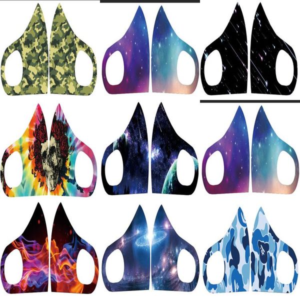 

skull masks mascaras de camuflaje verde starry sky masks maschere blu mimetiche skull masks complex office jozsz jjxh