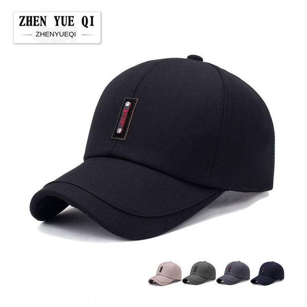 

new clothing cloth casual middle-aged sun baseball cap baseball cap hat stitching brim old man hat men' fashion, Blue;gray