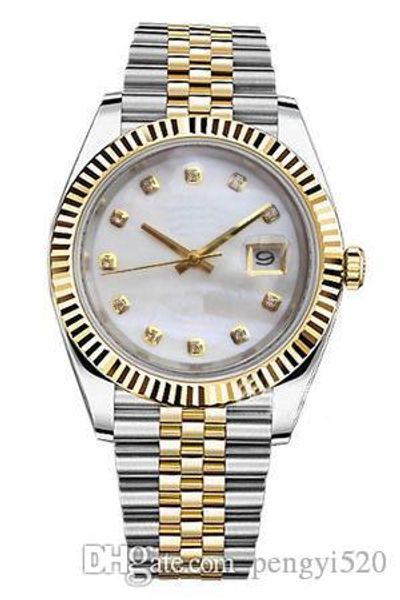 

designer watches the master design movement watches luxury watch montre de luxe datejust 126333 126300 126334 126301 126333 116334 126331, Slivery;brown