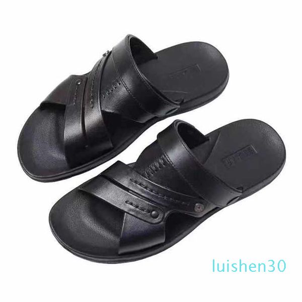 

new women shoes sandals high heels sandals slippers huaraches flip flops loafers shoe for slipper shoe10 p107 l30, Black
