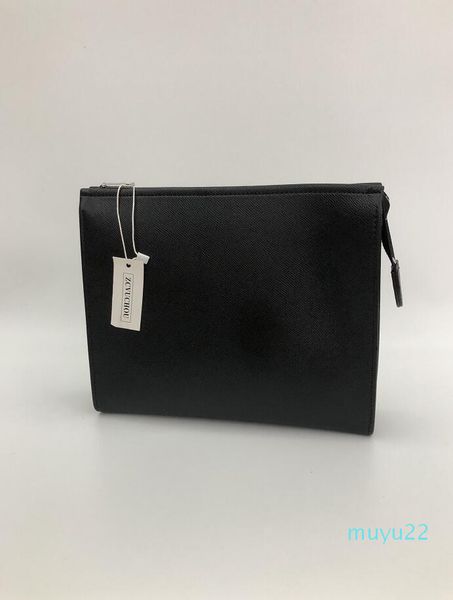 

designer-new travel toiletry pouch 26 cm protection makeup clutch women genuine leather waterproof 19 cm cosmetic bags for women + dust bag