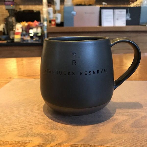 

16oz black starbucks cup luxury couple ceramic mugs morning mug milk coffee tea breakfast boyfriend daddy product gift