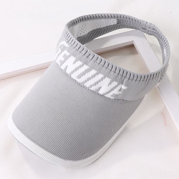 

new men's and women's fashion baseball cap baseball cap sports outdoor empty sun hat letter sun hat, Blue;gray