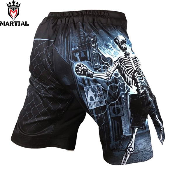 

2020 new design fight village fight shorts bjj trunks, Blue