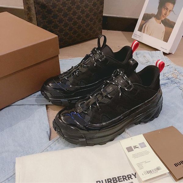 

2020eu designer new luxury men's casual sports shoes, designer casual shoes of and fast delivery with original box, Black