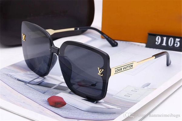 

конструктор big frame солнцезащитные очки мужские женские популярные поляризованные миллионер sunglass lentes очки мужчины женщины бренда мо, Black