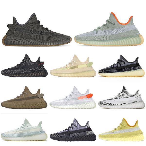 

kaney shoes cinder earth tail light desert sage asriel linen static reflective men women sneakers running shoe size 36-48