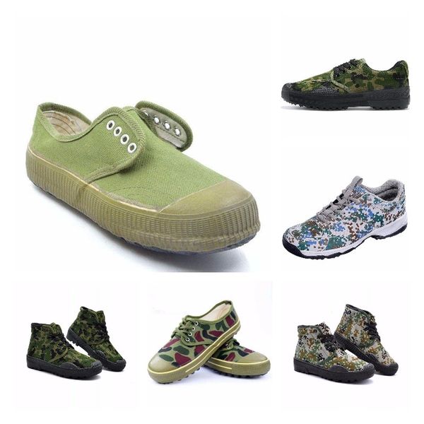 

нового стиль 07а камуфляж тренировки обувь подлинное лето сверхлегкой сетка кроссовки износостойкие резиновые ботинки освободительной армия