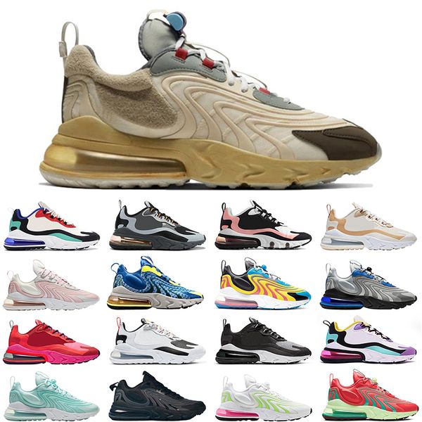 

travis scott 270 react eng outdoor men women espadrilles running shoes blackened blue aliens mens trainer chaussures zapatos sneakers 36-45