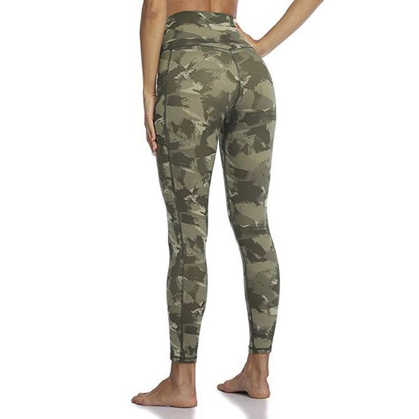 

super soft naked feeling high waist tight yoga pants women pattern gym sport leggings squat proof fitness legging plus size, White;red