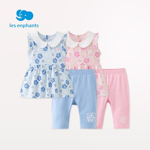

wdmks beautiful baby room clothing girl's suit floral baby collar sweet t-shirt shorts baby's children's t-shirt children&#03