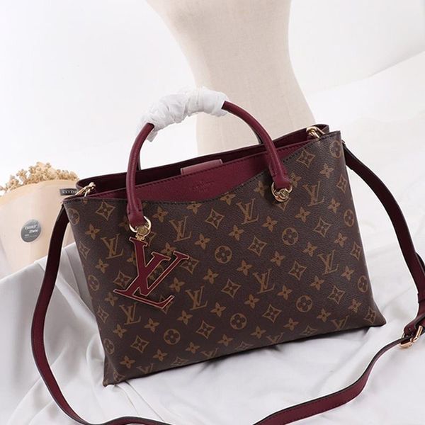 

fashion vintage women bags sac d 'Ã©paule large capacity handbags designer luxury ladies bag leather women shoulder bag trend messenger
