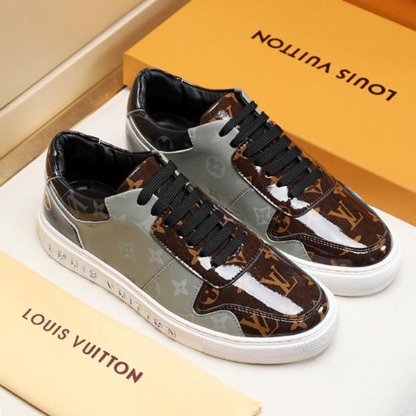 

new arrival mens shoes luxury sneakers zapatillas hombre comfortable vintage design casual shoes low lace -up men shoes
