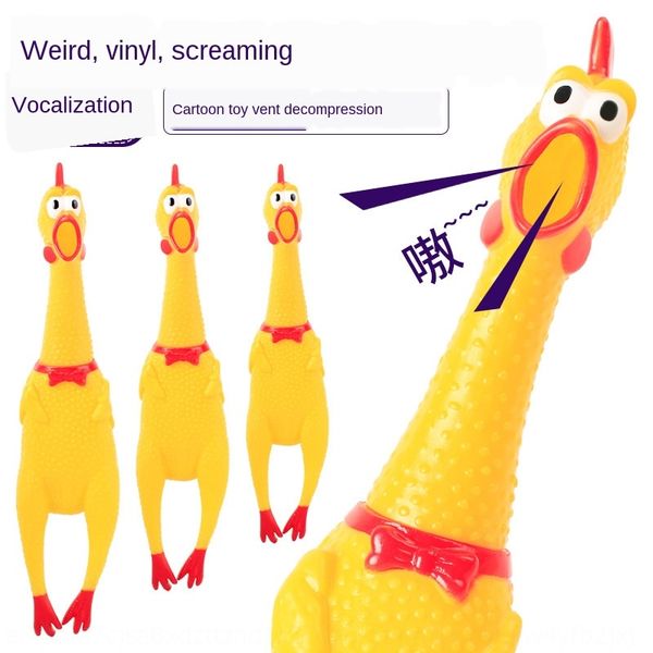 

internet celebrity style screaming screaming chicken releasing chicken trick and sound children's pet bite toy toy
