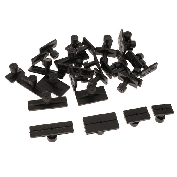

paintless dent repair nylontabs hail removal 30pcs black