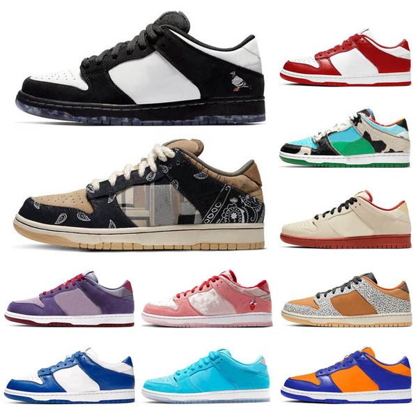 

мода dunk низкий мужчины обувь женщин коренастый dunky tr sc safari laser orange pandon pigeon кентукки мужские тренеры runner спортивные кр