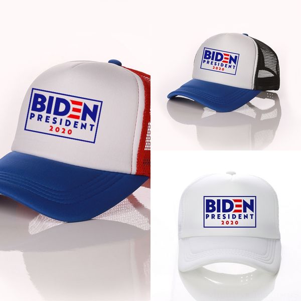

i1tlz joe biden sports 2020 american president election baseball cap letter embroidery outdoor hat hat 4 colors men womenjj510, Blue;gray