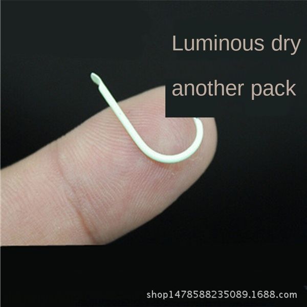 

tube pay thousand and fish carbon steel fishing with luminous barbed fish hook luminous hook