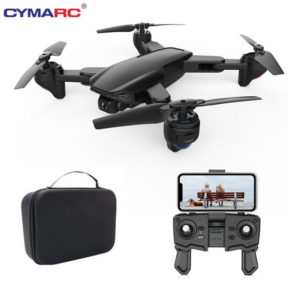 

cymarc sg701/ sg701s drone wifi fpv with 4k hd camera anti-shake mode foldable drones quadcopter 500m image transmission vs e520