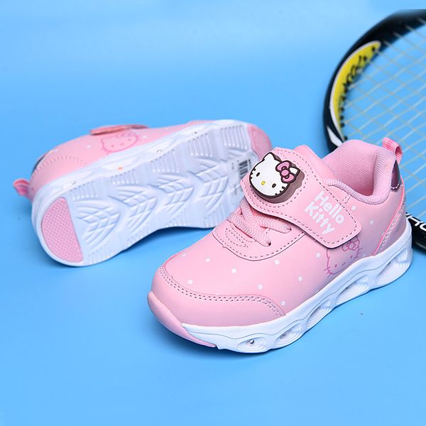 

children's luminous shoes sneakers 2020 princess shoes kid shoe girls
