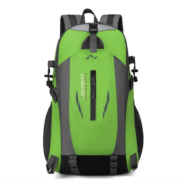 

sb5f1 outdoor mountaineering bag large capacity leisure travel mountaineering bag backpack men's sports women's korean style trave