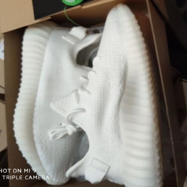 

us13 new static women mens running shoes fdgg phosphor orange wave kanye west sneakers solid grey azael blue oat trainers shoes