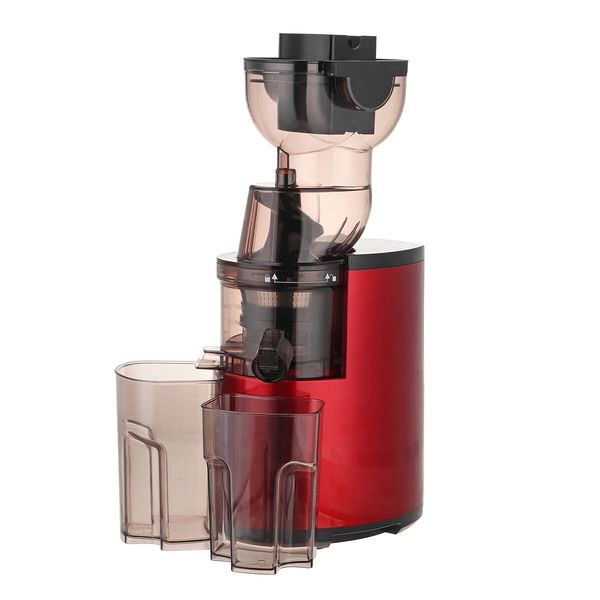 

220v masticating juicer slow juicer cold press fruit vegetable food mixer extractor