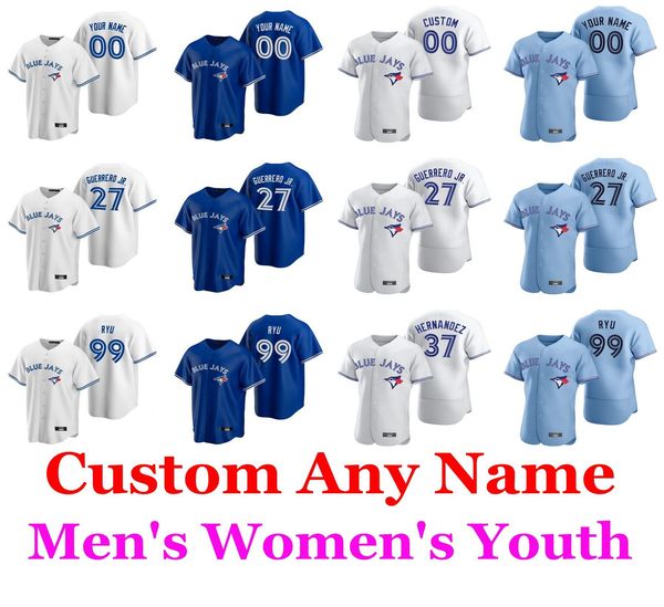 

baseball jerseys vladimir guerrero s-6xl hyun-jin ryu bo bichette randal grichuk lourdes gurriel hernandez billy mckinney custom stitched, Blue;black